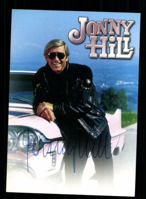 Jonny Hill Autogrammkarte Original Signiert + M 2991