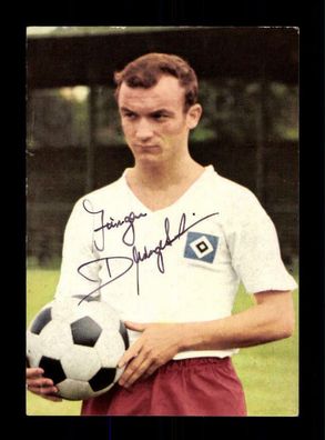 Jürgen Dringelstein Hamburger SV Bergmann Sammelbild 1969-70 Original + A 220794