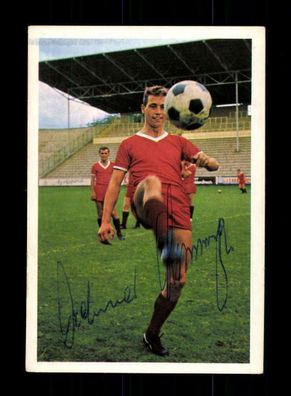 Dietmar Schwager 1 FC Kaiserslautern Bergmann Sammelbild 1965-66 Origi+ A 220962