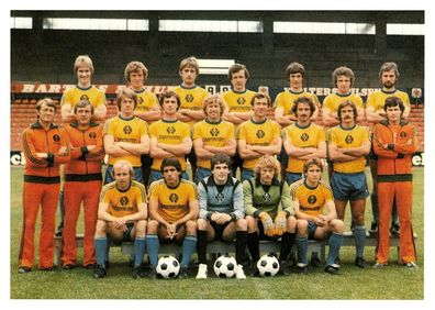 Eintracht Braunschweig Mannschaftskarte 1978-79