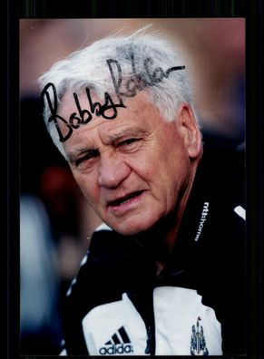 Bobby Robson Nationaltrainer England Foto Original Signiert + A 220116