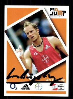 Lars Börgeling Autogrammkarte Original Signiert Leichtathletik + A 220433