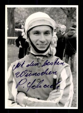 Peter Schade Foto Orginal Signiert Reiten + A 220270