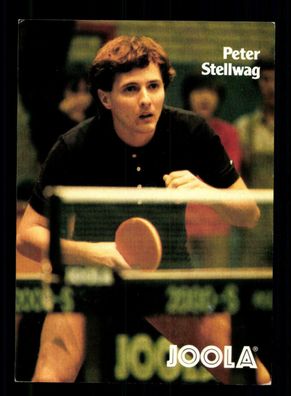 Peter Stellwag Autogrammkarte Original Signiert Tischtennis + A 220628