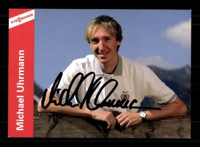 Michael Uhrmann Skispringen Autogrammkarte Original Signiert + A 220361