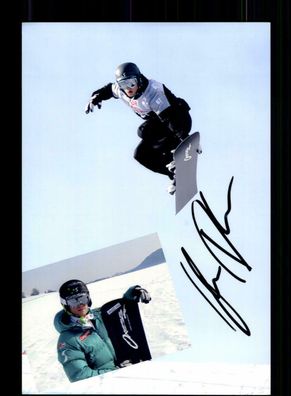 Hanno Dorschau Foto Original Signiert Snowboard + A 220330