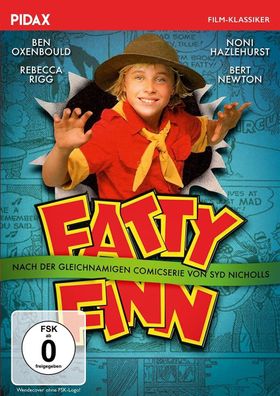 Fatty Finn [DVD] Neuware