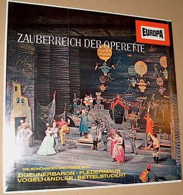 B LPK Zauberreich DER Operette Hamburgische Staatsoper E128 Die Fledermaus LP