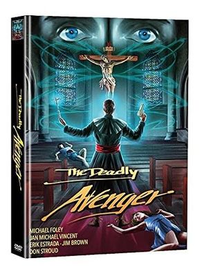 The Deadly Avenger [LE] Mediabook Cover C [DVD] Neuware
