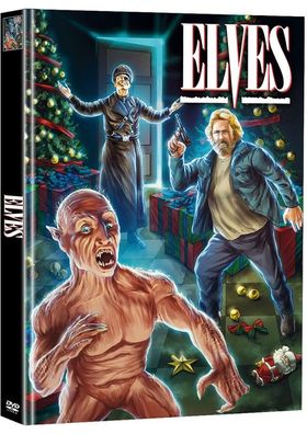 Elves - Blutiges Fest [LE] Mediabook Cover B [DVD] Neuware