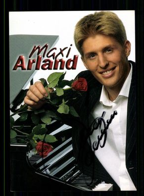 Maxi Arland Autogrammkarte Original Signiert + M 3311