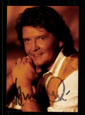 Bernd Clüver Autogrammkarte Original Signiert + M 3327