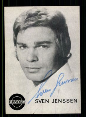 Sven Jenssen Autogrammkarte Original Signiert + M 3382