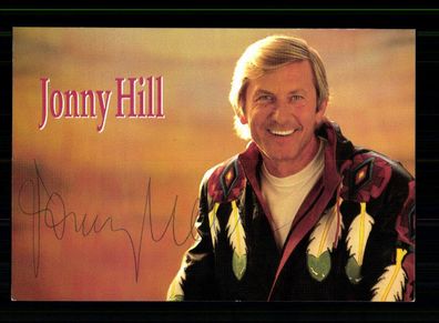 Jonny Hill Autogrammkarte Original Signiert + M 3516