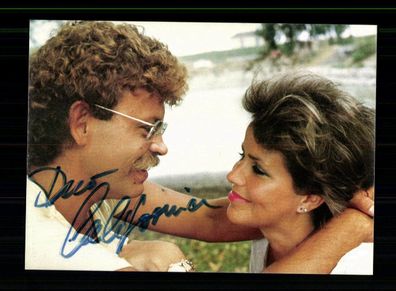 Duo California Autogrammkarte Original Signiert + M 3537