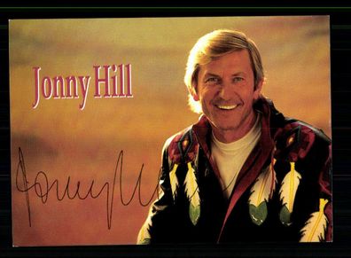 Jonny Hill Autogrammkarte Original Signiert + M 3560