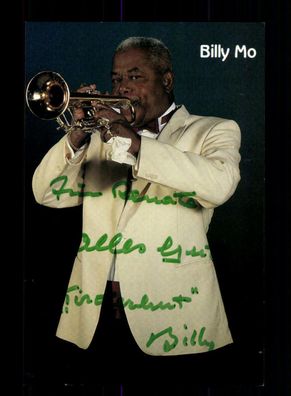 Billy Mo Autogrammkarte Original Signiert + M 3695