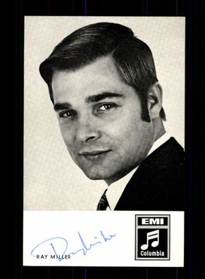 Ray Miller Autogrammkarte Original Signiert + M 3746