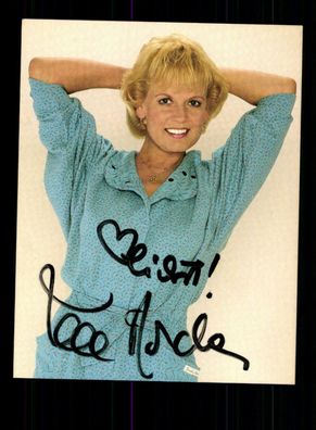 Ulla Norden Autogrammkarte Original Signiert + M 3833