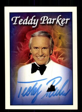 Teddy Parker Autogrammkarte Original Signiert + M 4059