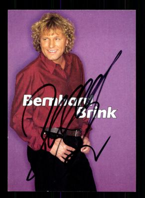 Bernhard Brink Autogrammkarte Original Signiert + M 4069