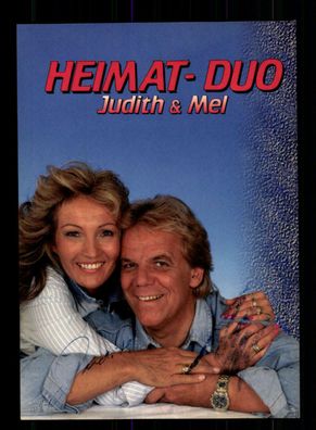 Heimat Duo Autogrammkarte Original Signiert + M 4092