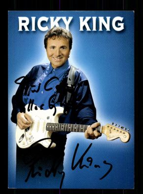 Ricky King Autogrammkarte Original Signiert + M 4141