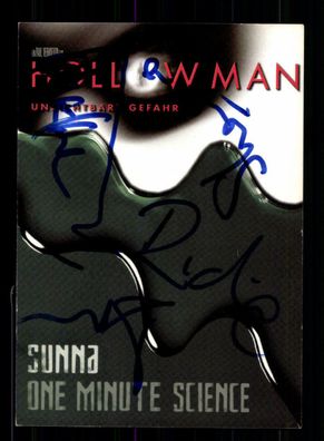 Hollow Man Autogrammkarte Original Signiert + M 4218