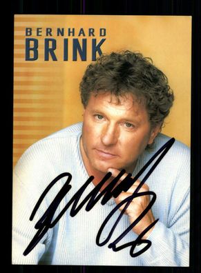 Bernhard Brink Autogrammkarte Original Signiert + M 4329