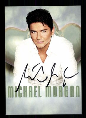 Michael Morgan Autogrammkarte Original Signiert + M 4401
