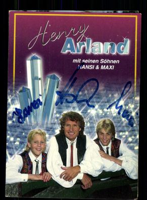 Henry Arland Autogrammkarte Original Signiert + M 4450