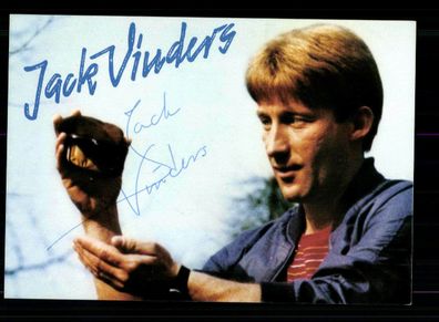 Jack Winders Autogrammkarte Original Signiert + M 5247