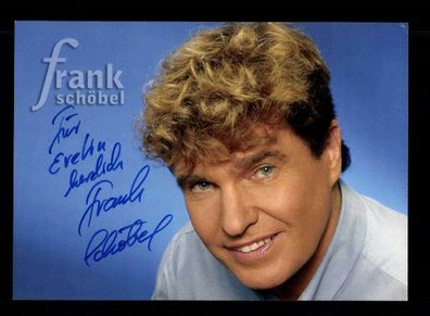 Frank Schöbel Autogrammkarte Original Signiert + M 5392