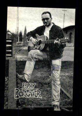 Harry Borgner Autogrammkarte Original Signiert + M 5546