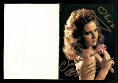 Christiane Berger Autogrammkarte Original Signiert + M 5604