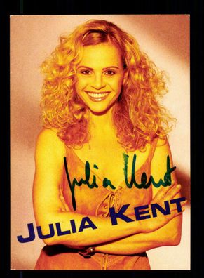 Julia Kent Autogrammkarte Original Signiert + M 5620
