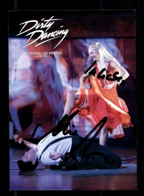Alisa Nikolaus Dirty Dancing Autogrammkarte Original Signiert + M 5970