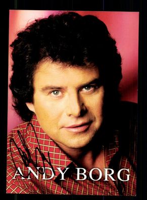 Andy Borg Autogrammkarte Original Signiert + M 6072