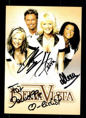Bella Vista Autogrammkarte Original Signiert + M 6102