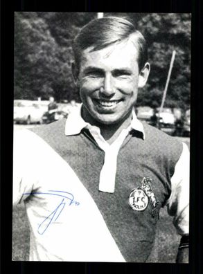 Fritz Pott Autogrammkarte 1 FC Köln Original Signiert + A 220223