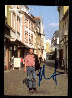 Jochen Hartloff Autogrammkarte Original Signiert + M 6504