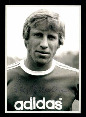 Eduard Kirschner Autogrammkarte Bayern München Spieler 70er Jahre Original Sign