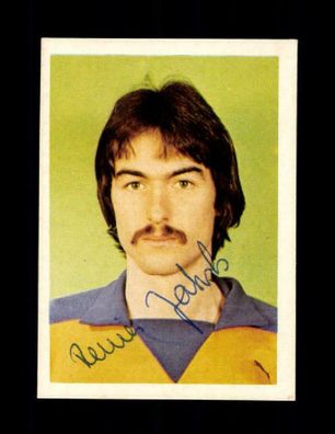 Reiner Jakobs Wuppertaler SV Americana Sammelbild 1980 Original Signie+ A 220807