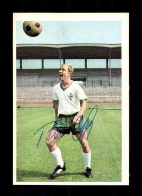 Bernd Rupp Werder Bremen Bergmann Sammelbild 1967-68 Original Signiert