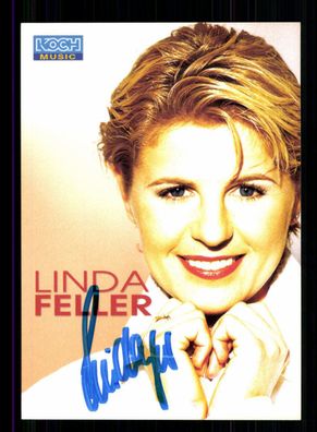 Linda Feller Autogrammkarte Original Signiert + M 6620