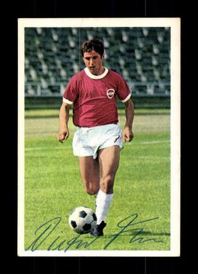 Dieter Fern Kickers Offenbach Bergmann Sammelbild 1968-69 Original Signiert