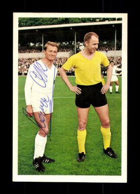 Werner Olk Bayern München Bergmann Sammelbild 1967-68 Original Signier+ A 220904