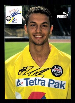 Thorsten Flick Autogrammkarte Eintracht Frankfurt 1993-94 Original Sign + A 179739