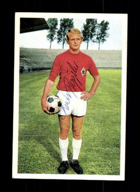 Rudolf Pöggeler Borussia Mönchengladbach Bergmann Sammelbild 1966-67 + A 220939