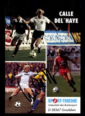 Calle Del Haye Sport Thieme Werbekarte Bayern München Original+ A 220984
